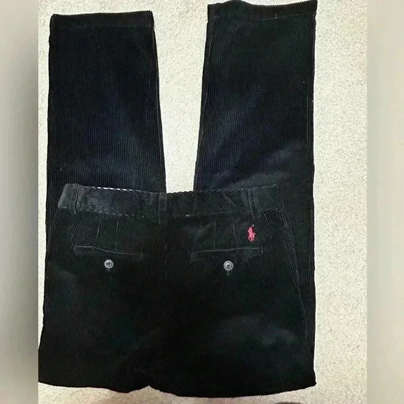 Polo Ralph Lauren Straight Fit Cotton Corduroy Pants - Picture 6 of 6